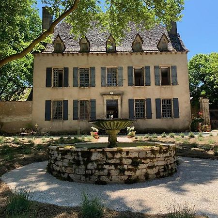 Chateau Mas De Pradie B&B Garden View Room Foissac  Ngoại thất bức ảnh