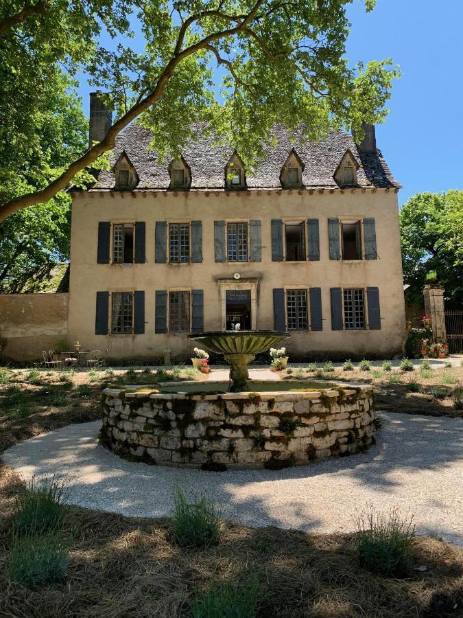 Chateau Mas De Pradie B&B Garden View Room Foissac  Ngoại thất bức ảnh