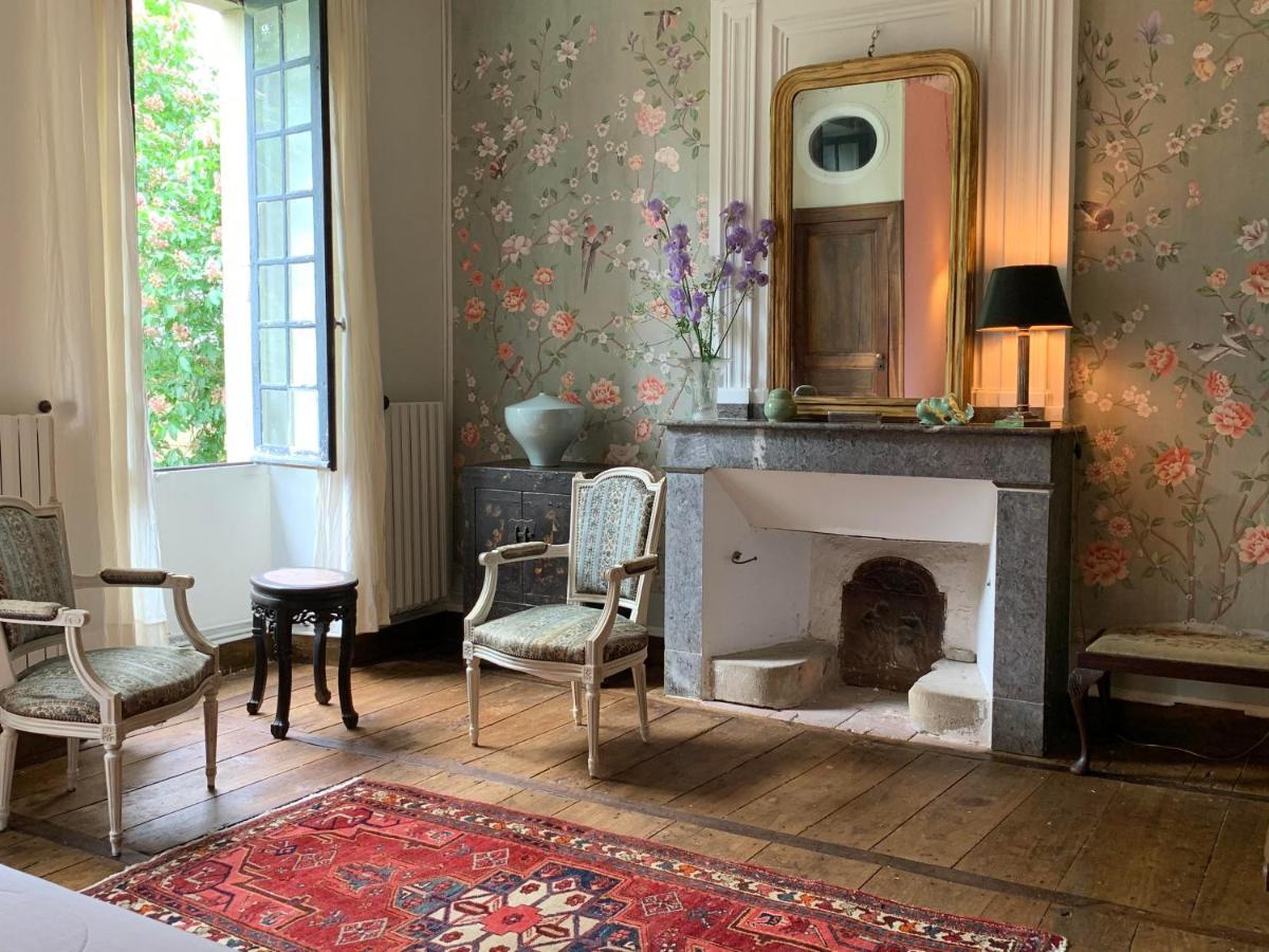 Chateau Mas De Pradie B&B Garden View Room Foissac  Ngoại thất bức ảnh