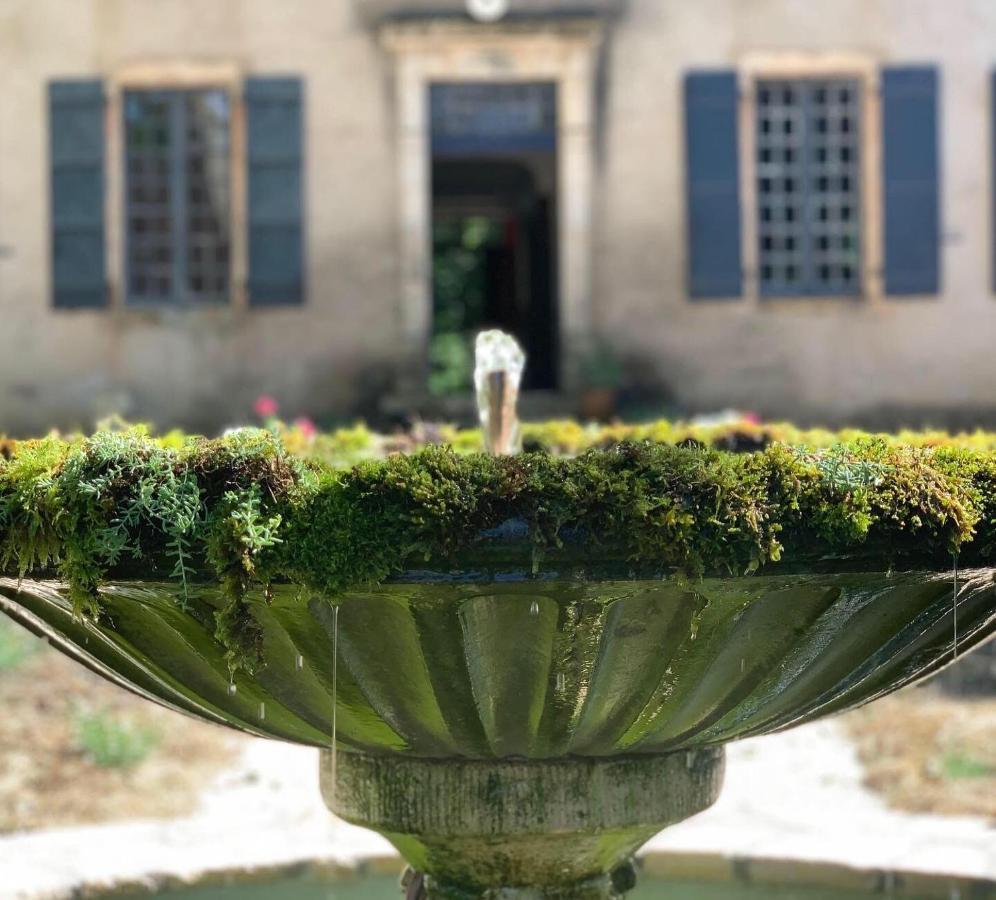 Chateau Mas De Pradie B&B Garden View Room Foissac  Ngoại thất bức ảnh