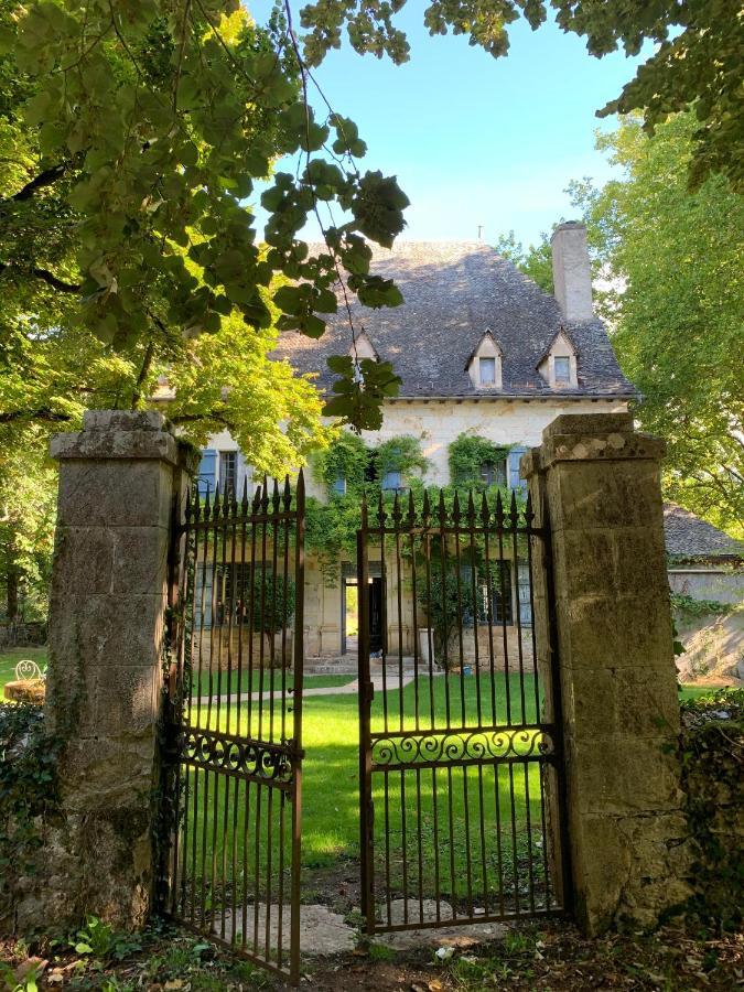 Chateau Mas De Pradie B&B Garden View Room Foissac  Ngoại thất bức ảnh