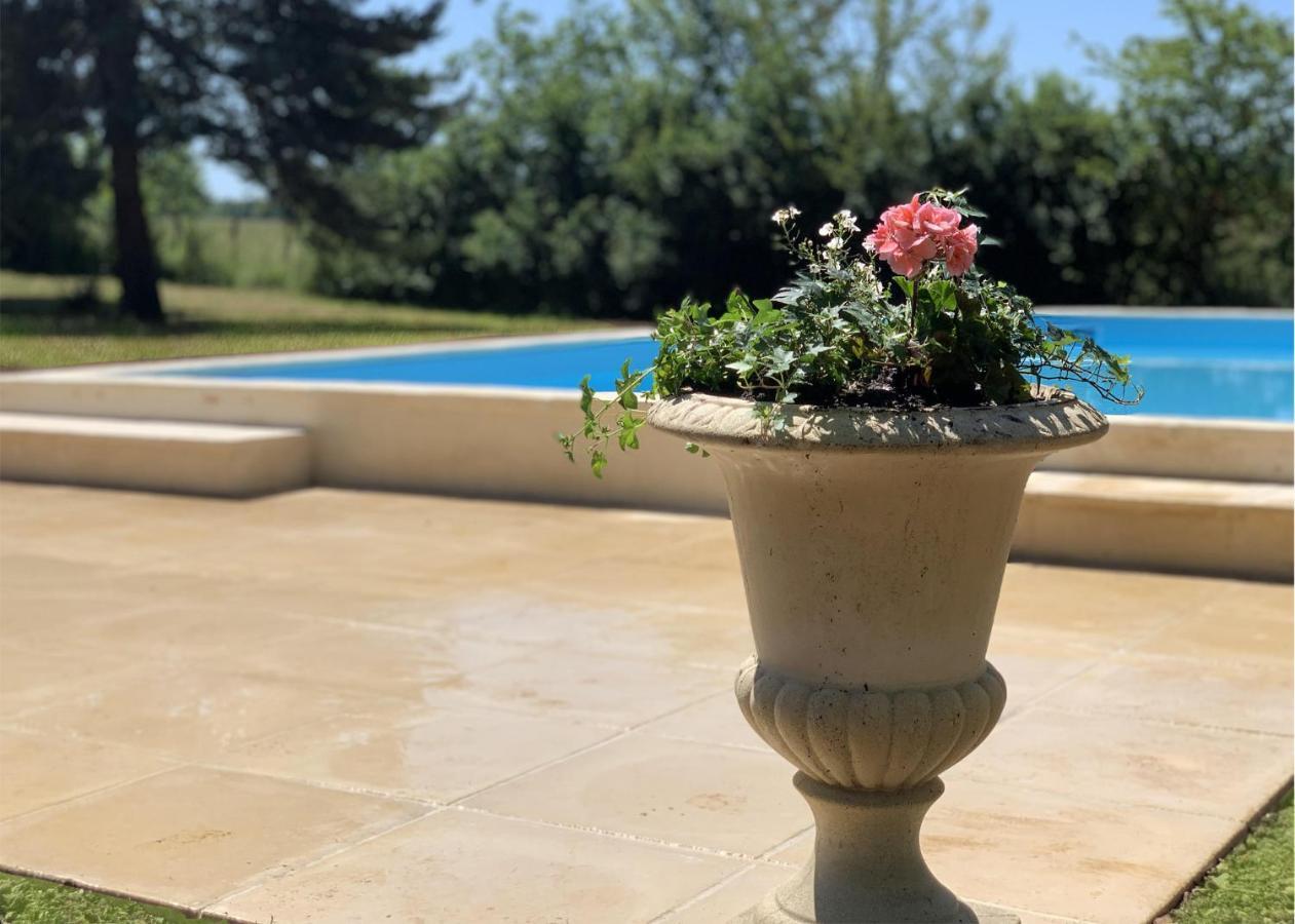 Chateau Mas De Pradie B&B Garden View Room Foissac  Ngoại thất bức ảnh