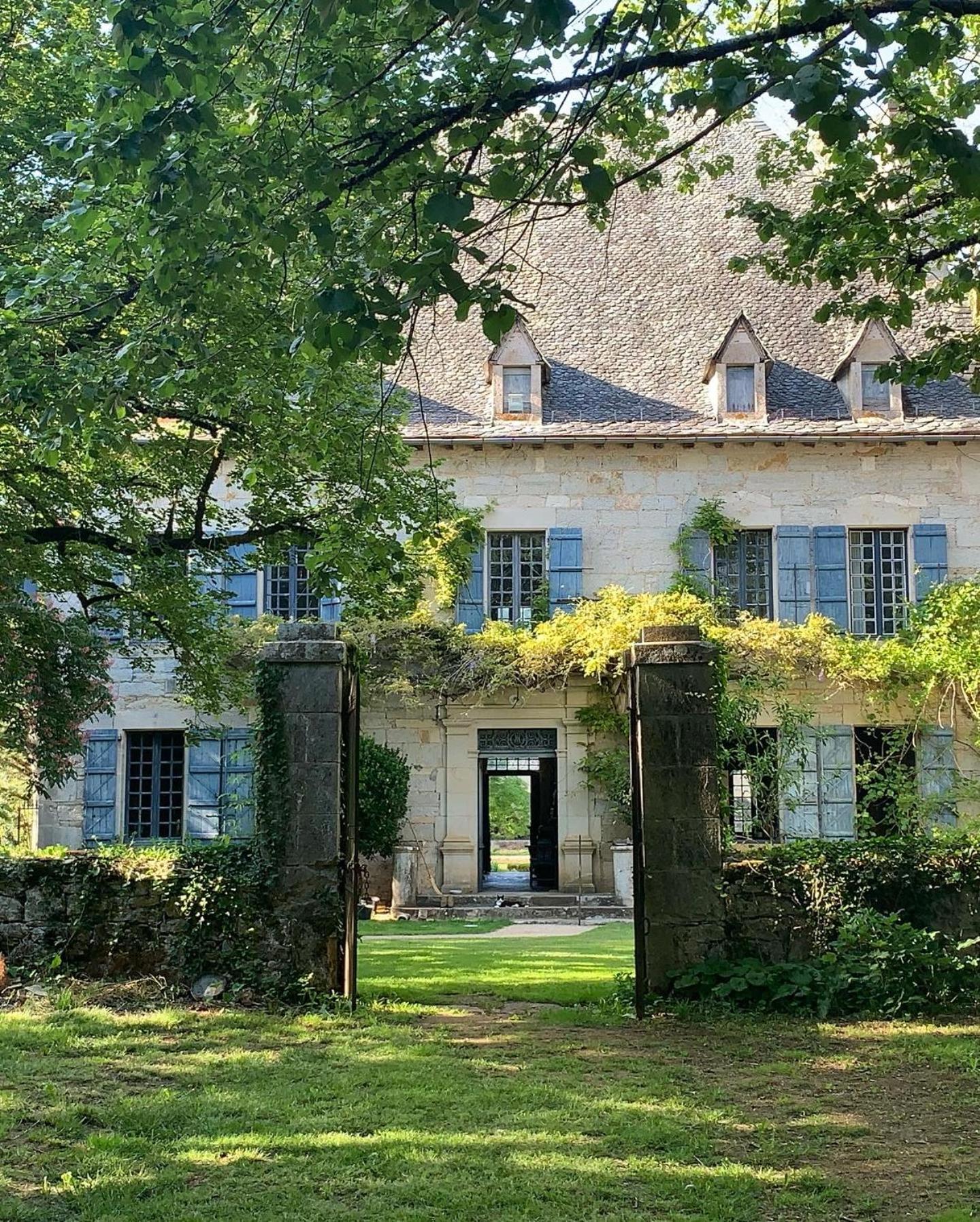 Chateau Mas De Pradie B&B Garden View Room Foissac  Ngoại thất bức ảnh