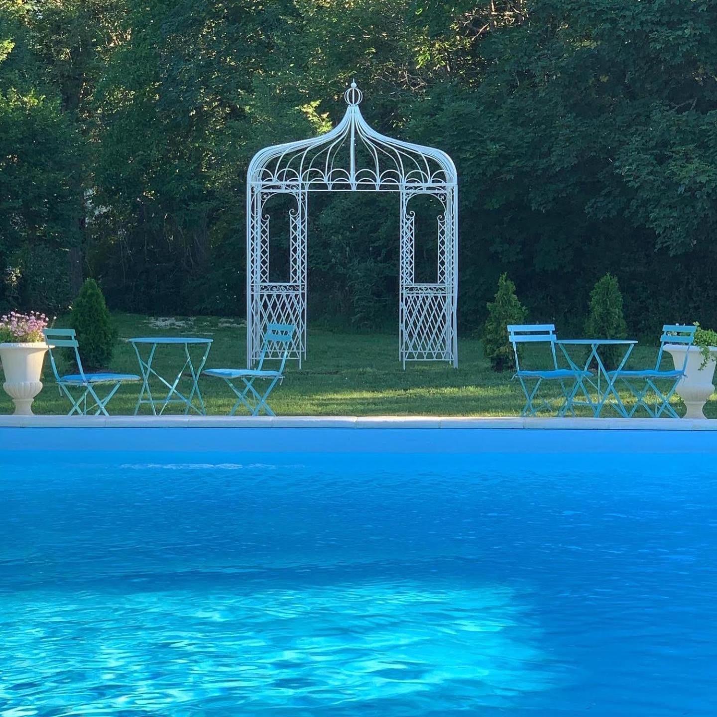 Chateau Mas De Pradie B&B Garden View Room Foissac  Ngoại thất bức ảnh