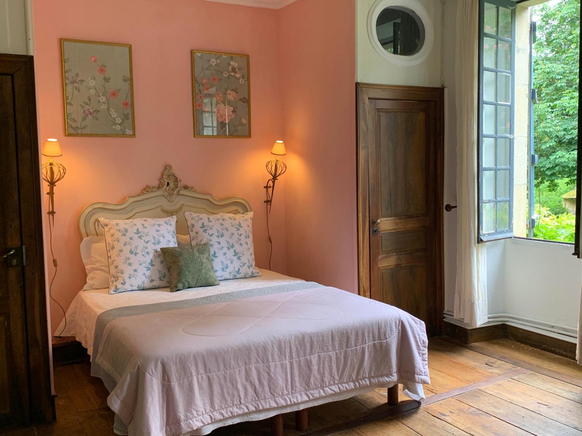 Chateau Mas De Pradie B&B Garden View Room Foissac  Ngoại thất bức ảnh