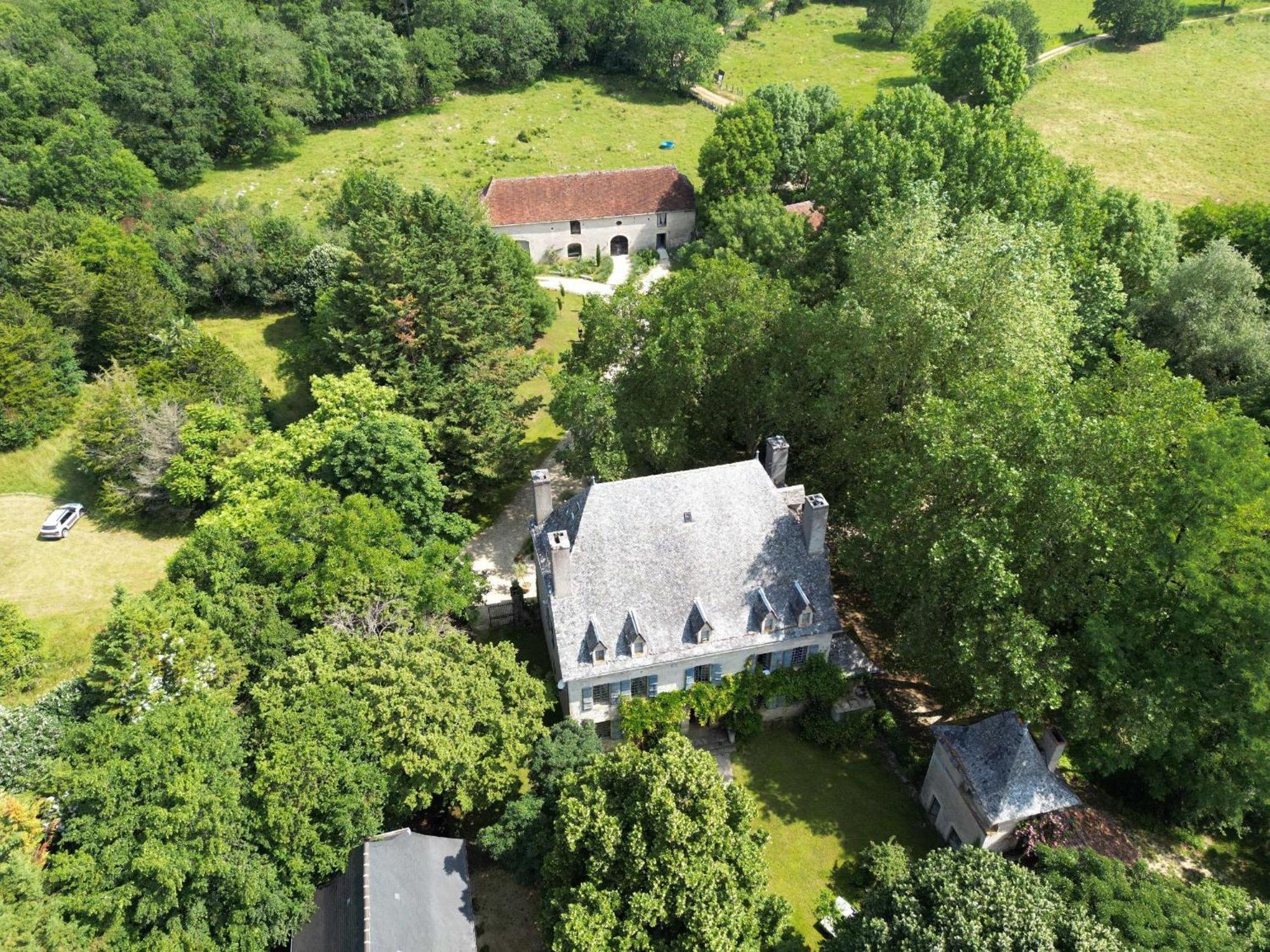 Chateau Mas De Pradie B&B Garden View Room Foissac  Ngoại thất bức ảnh