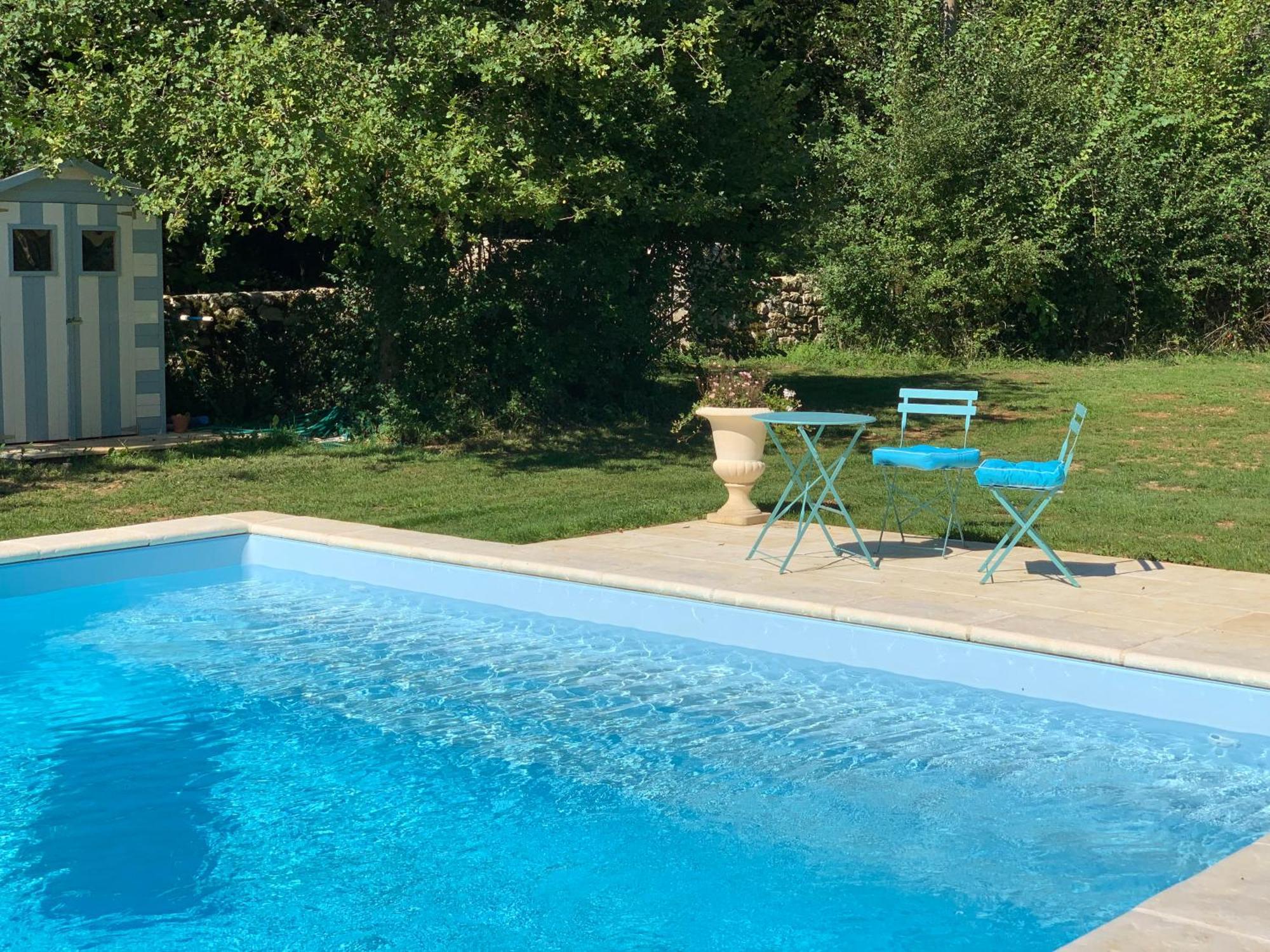 Chateau Mas De Pradie B&B Garden View Room Foissac  Ngoại thất bức ảnh